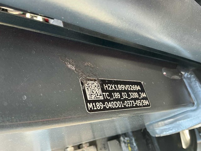 2019 linde h40t-02 vorkheftruck - afbeelding 17 van  38