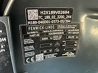2019 linde h40t-02 vorkheftruck - afbeelding 18 van  38