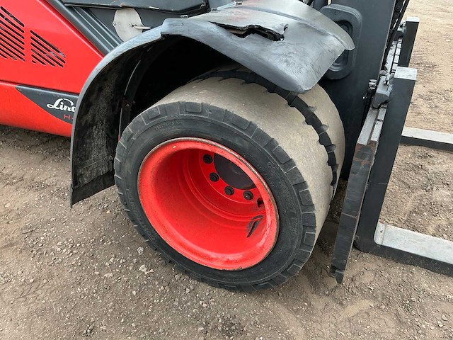 2019 linde h40t-02 vorkheftruck - afbeelding 3 van  14