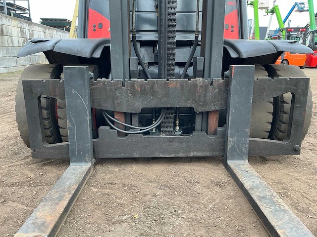 2019 linde h40t-02 vorkheftruck - afbeelding 4 van  14