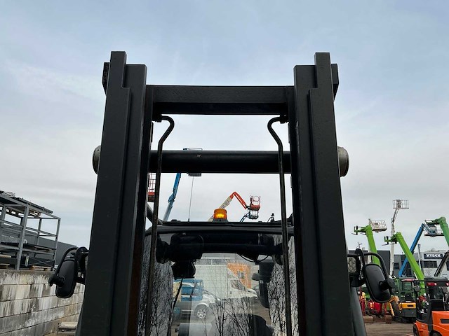 2019 linde h40t-02 vorkheftruck - afbeelding 5 van  14
