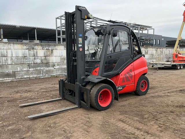 2019 linde h40t-02 vorkheftruck - afbeelding 1 van  14
