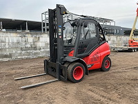 2019 linde h40t-02 vorkheftruck - afbeelding 1 van  14