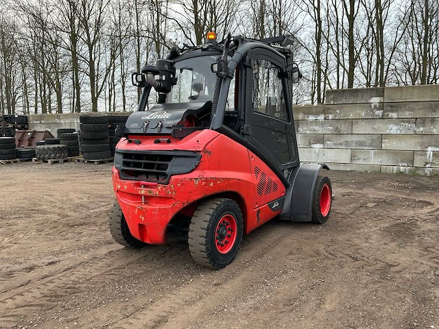 2019 linde h40t-02 vorkheftruck - afbeelding 12 van  14