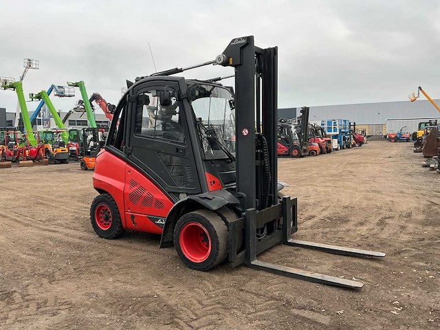 2019 linde h40t-02 vorkheftruck - afbeelding 13 van  14