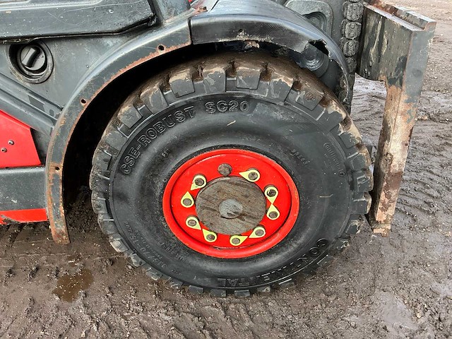 2019 linde h50d-02/600 vorkheftruck - afbeelding 1 van  11