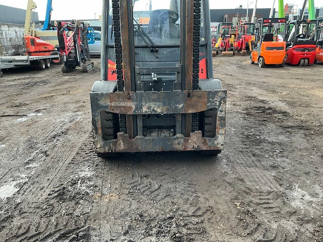 2019 linde h50d-02/600 vorkheftruck - afbeelding 2 van  11