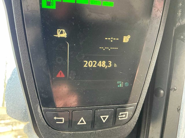 2019 linde h50d-02/600 vorkheftruck - afbeelding 5 van  11