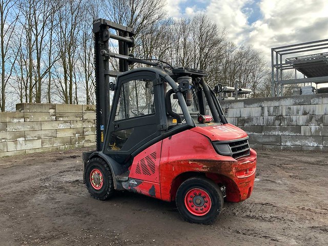 2019 linde h50d-02/600 vorkheftruck - afbeelding 6 van  11