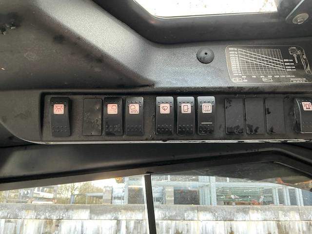 2019 linde h50d-02/600 vorkheftruck - afbeelding 24 van  39