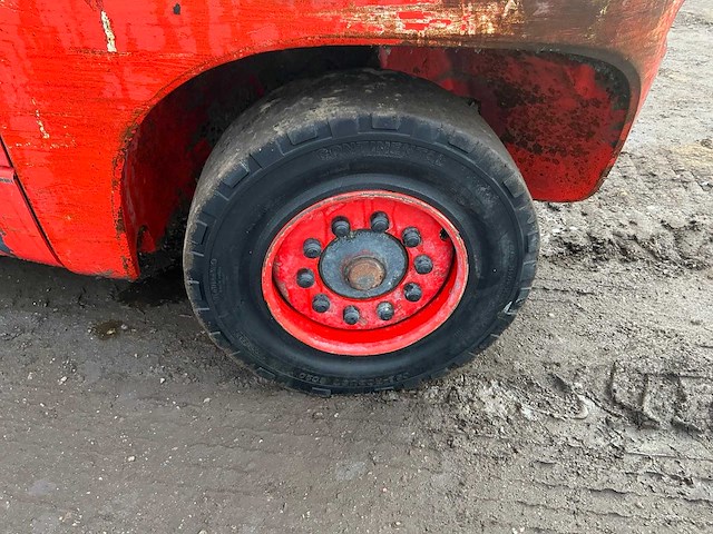 2019 linde h50d-02/600 vorkheftruck - afbeelding 2 van  39