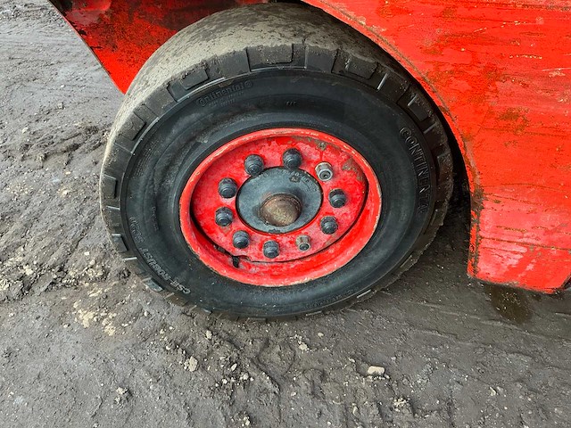 2019 linde h50d-02/600 vorkheftruck - afbeelding 3 van  39