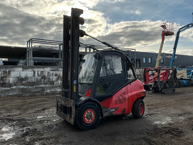 2019 linde h50d-02/600 vorkheftruck - afbeelding 1 van  39