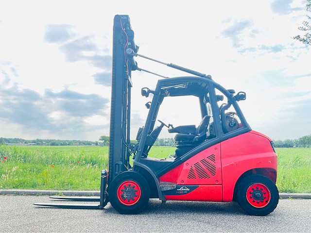 2019 linde h50t-02 5000kg vorkheftruck - afbeelding 12 van  19