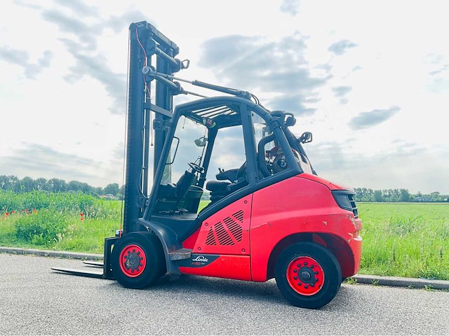 2019 linde h50t-02 5000kg vorkheftruck - afbeelding 13 van  19