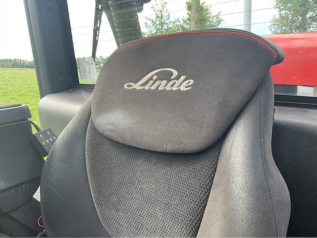 2019 linde h50t-02 5000kg vorkheftruck - afbeelding 4 van  19