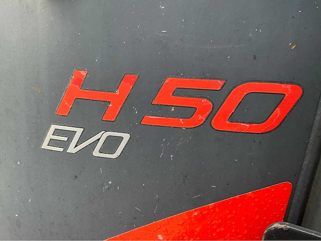2019 linde h50t-02 5000kg vorkheftruck - afbeelding 10 van  19