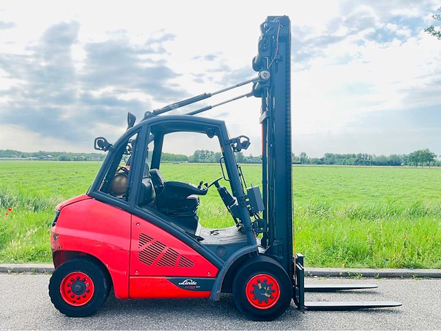 2019 linde h50t-02 5000kg vorkheftruck - afbeelding 15 van  19