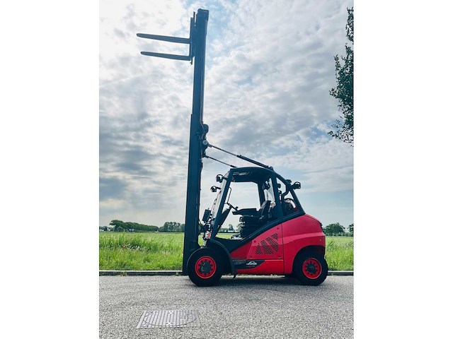 2019 linde h50t-02 5000kg vorkheftruck - afbeelding 16 van  19