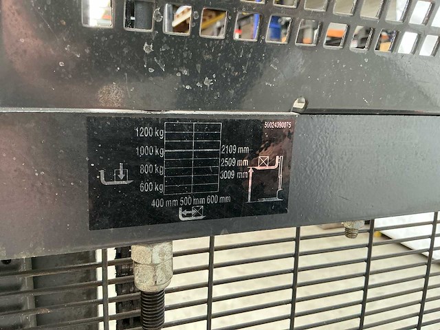 2019 linde l10 stapelaar - afbeelding 13 van  13