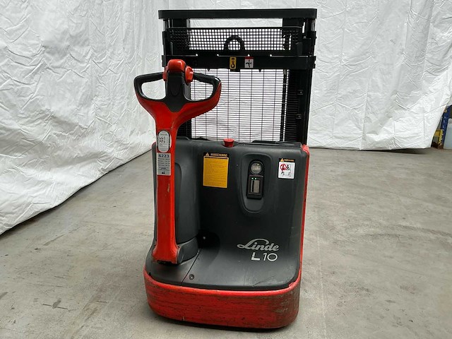 2019 linde l10 stapelaar - afbeelding 4 van  13