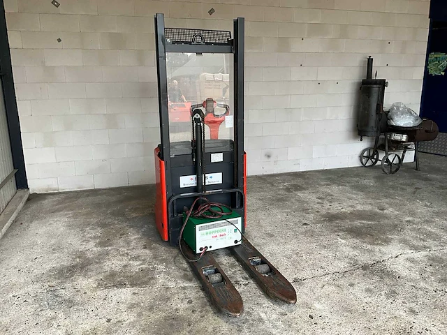 2019 linde l10 stapelaar - afbeelding 6 van  14