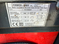 2019 linde l12i stapelaar - afbeelding 2 van  10