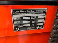 2019 linde l14c stapelaar - afbeelding 2 van  10