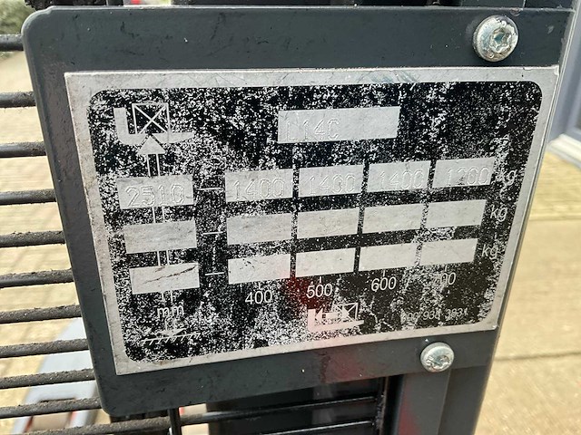 2019 linde l14c stapelaar - afbeelding 10 van  10