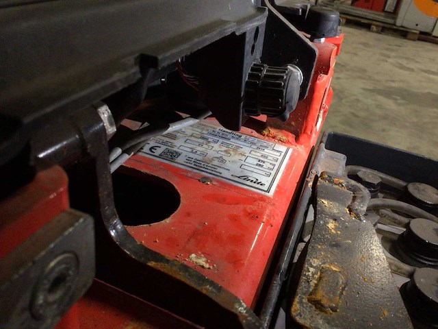 2019 linde n25 elektrische palletwagen - afbeelding 2 van  10