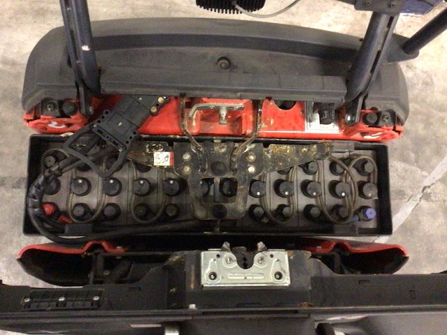 2019 linde n25 elektrische palletwagen - afbeelding 9 van  10