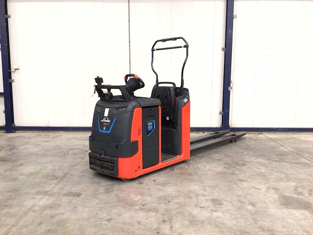 2019 linde n25c elektrische palletwagen - afbeelding 1 van  10