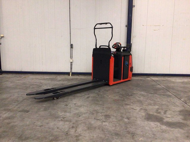 2019 linde n25c elektrische palletwagen - afbeelding 3 van  10