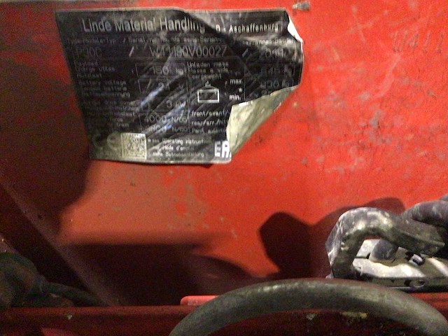 2019 linde p30c industriële trekker - afbeelding 7 van  7