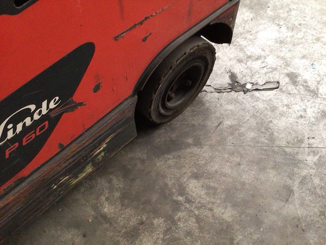 2019 linde p60 industriële trekker - afbeelding 2 van  14