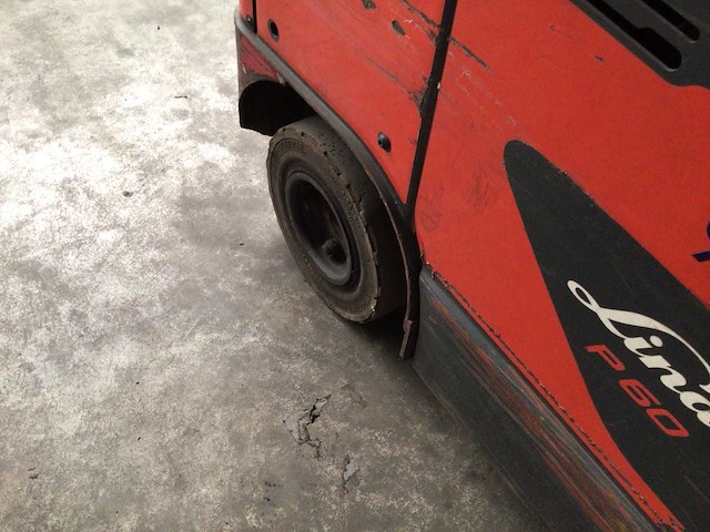 2019 linde p60 industriële trekker - afbeelding 3 van  14