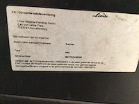 2019 linde p60 industriële trekker - afbeelding 6 van  14