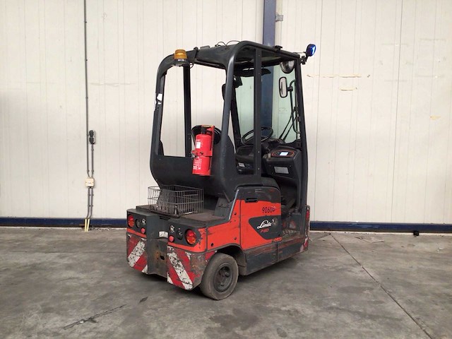 2019 linde p60 industriële trekker - afbeelding 7 van  14