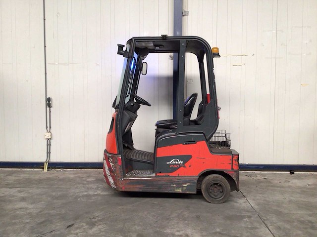 2019 linde p60 industriële trekker - afbeelding 9 van  14