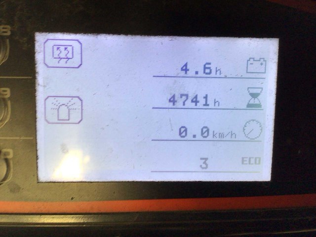 2019 linde p60 industriële trekker - afbeelding 13 van  14