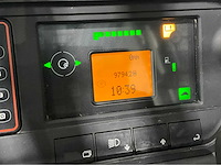 2019 linde r12-b-01 1200kg reach truck accu 2022 - afbeelding 4 van  16