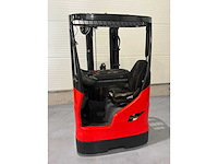 2019 linde r12-b-01 1200kg reach truck accu 2022 - afbeelding 11 van  16