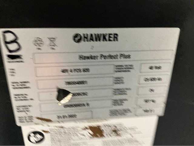 2019 linde r12-b-01 1200kg reach truck accu 2022 - afbeelding 2 van  9