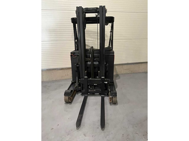 2019 linde r12-b-01 1200kg reach truck accu 2022 - afbeelding 3 van  4