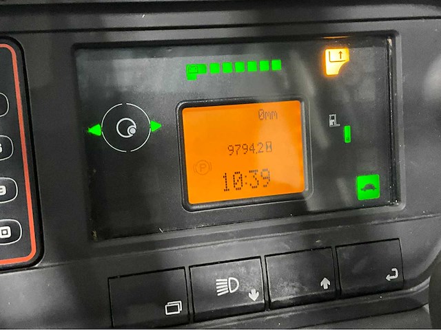 2019 linde r12-b-01 1200kg reach truck accu 2022 - afbeelding 4 van  16