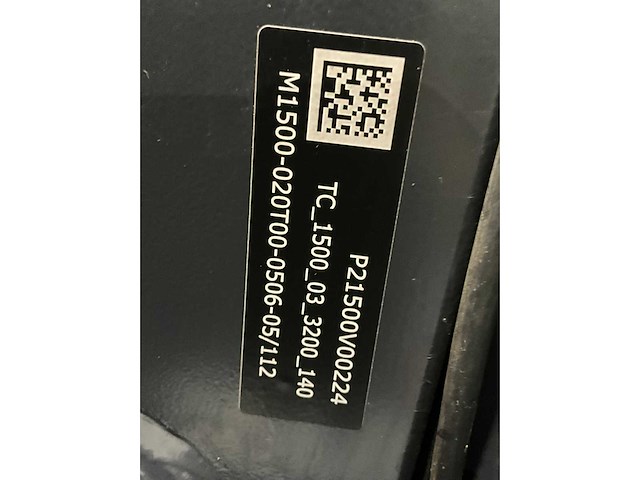 2019 linde r12-b-01 1200kg reach truck accu 2022 - afbeelding 6 van  16