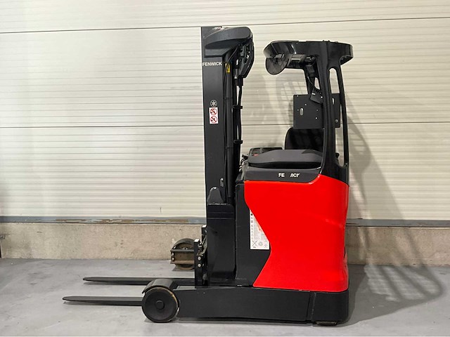 2019 linde r12-b-01 reach truck accu 2022 - afbeelding 10 van  16
