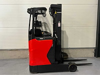 2019 linde r12-b-01 reach truck accu 2022 - afbeelding 13 van  16
