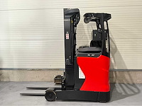 2019 linde r12-b-01 reach truck accu 2022