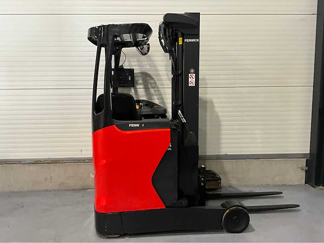 2019 linde r12-b-01 reach truck accu 2022 - afbeelding 13 van  16